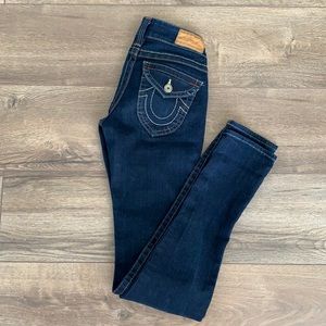True Religion Slim Low Cut Denim Jeans | 25